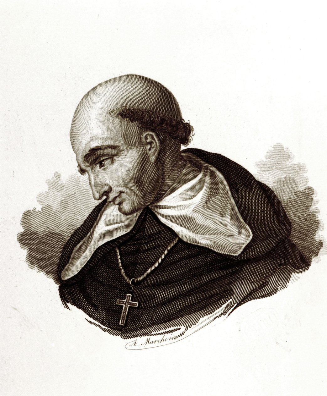 Retrato de Bartolomé de las Casas