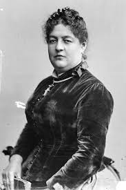 Retrato de Clorinda Matto de Turner, escritora peruana del siglo XIX