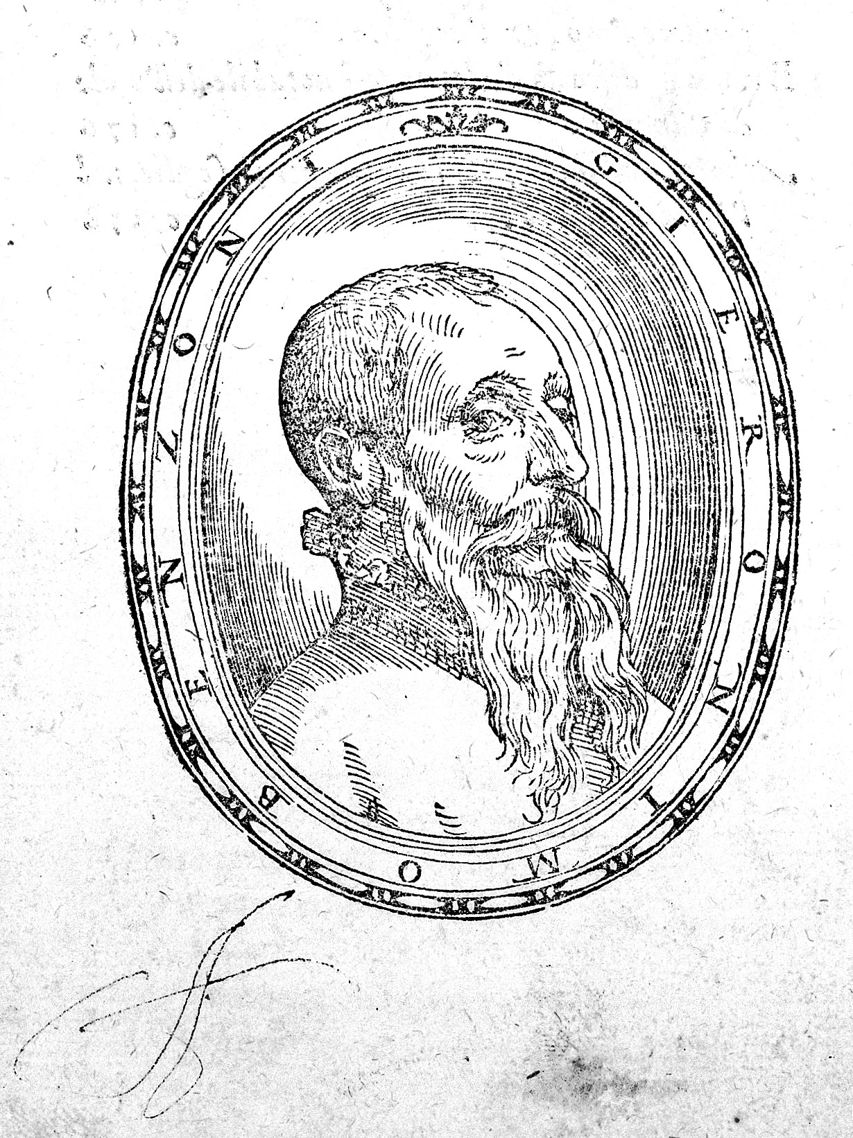 Retrato de Girolamo Benzoni
