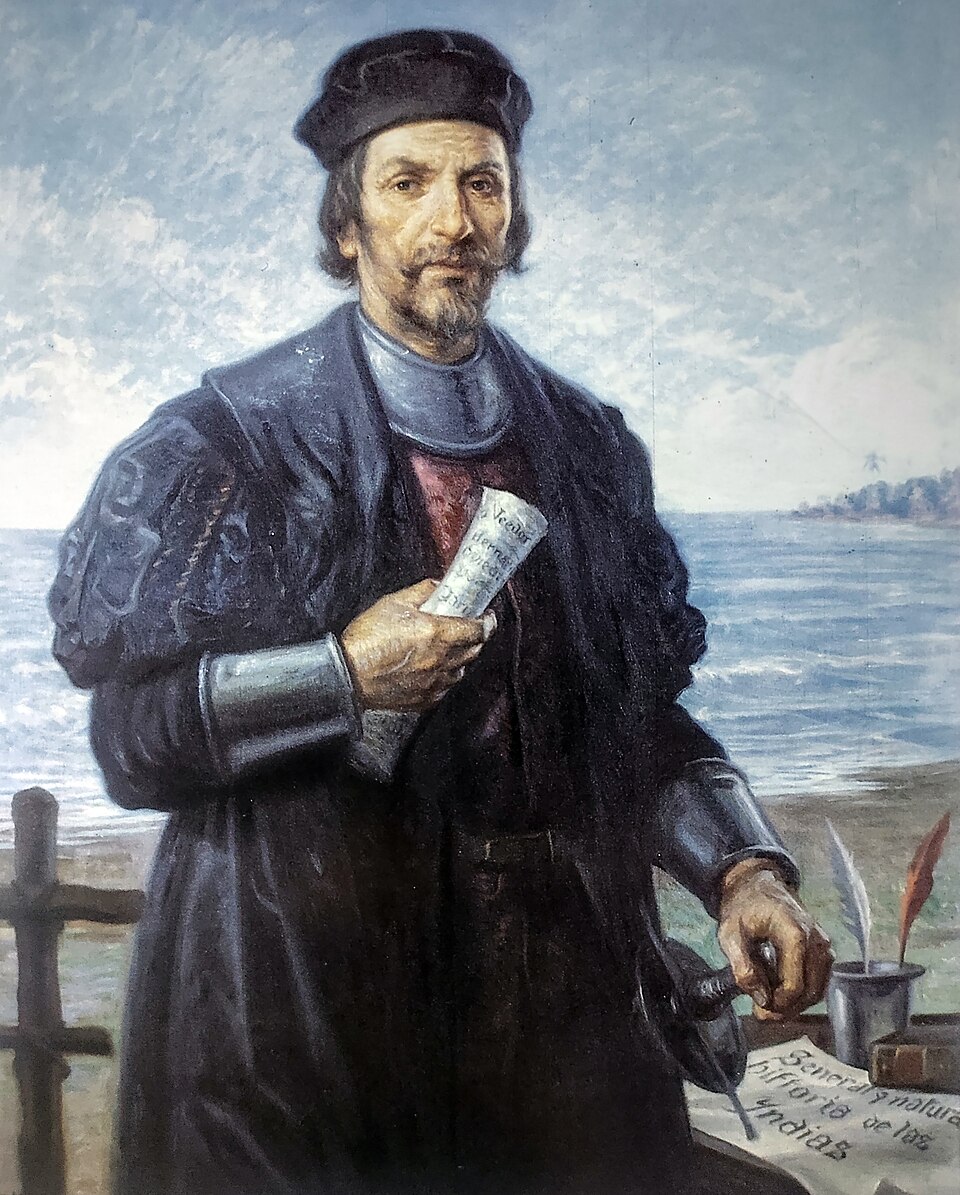 Retrato de Gonzalo Fernández de Oviedo