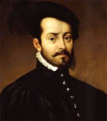 Retrato de Hernán Cortés