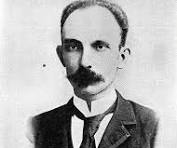 Retrato de José Martí, poeta y revolucionario cubano