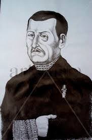 Retrato de Justo Apu Sahuaraura Inca