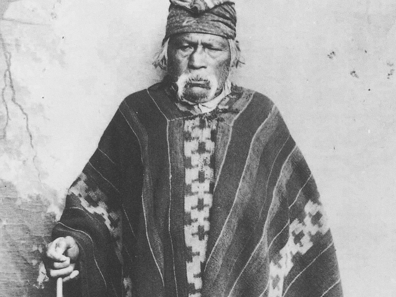 Retrato de Pascual Coña