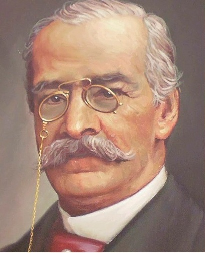Retrato de Ricardo Palma
